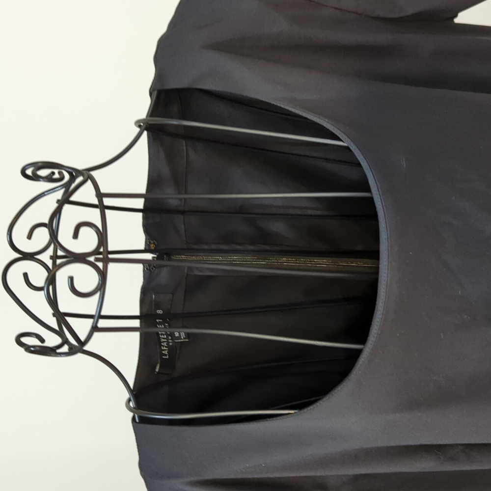 Designer Open Pattern Dress - image 3